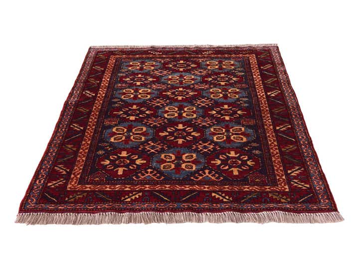 4' x 5' 5 Kazak Rug