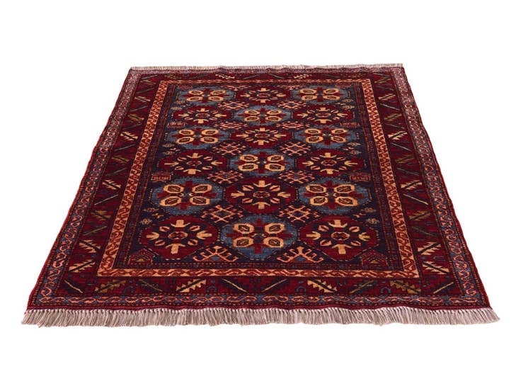 Detail image of 4' x 5' 5 Kazak Rug