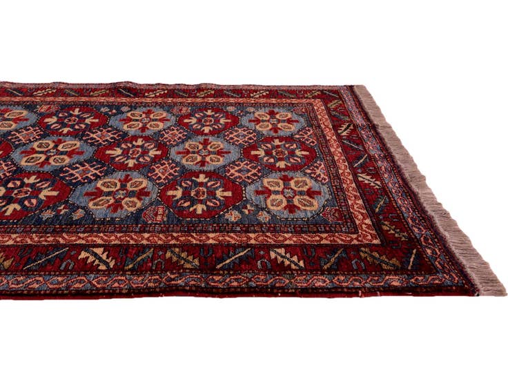 Detail image of 4' x 5' 5 Kazak Rug