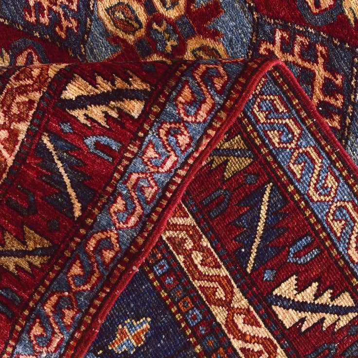 Detail image of 4' x 5' 5 Kazak Rug