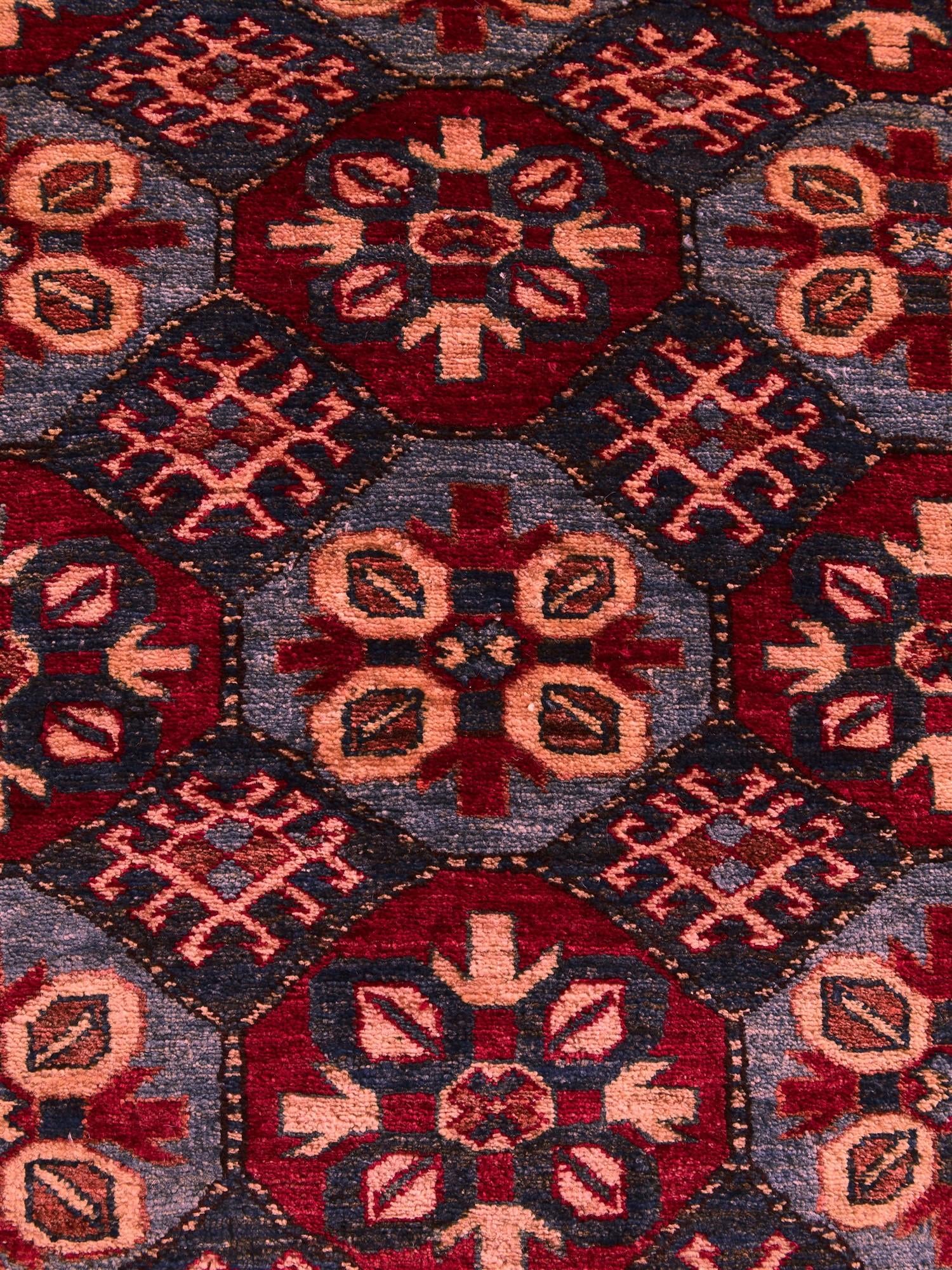 4' x 5' 5 Kazak Rug