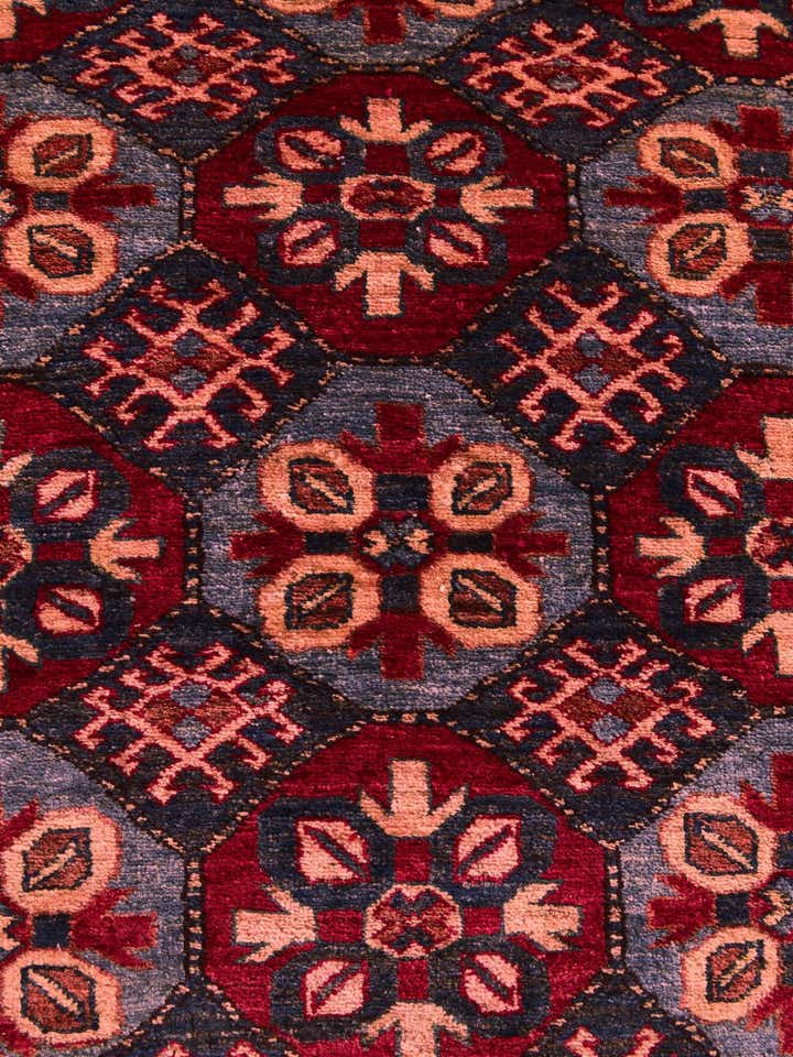 4' x 5' 5 Kazak Rug