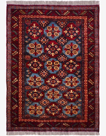 4' x 5' 5 Kazak Rug