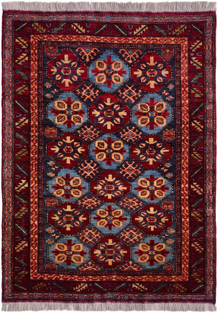 4' x 5' 5 Kazak Rug
