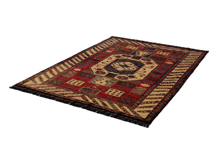 5' 1 x 7' 2 Kazak Rug