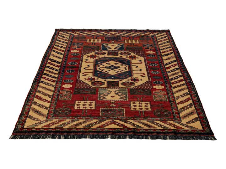 5' 1 x 7' 2 Kazak Rug
