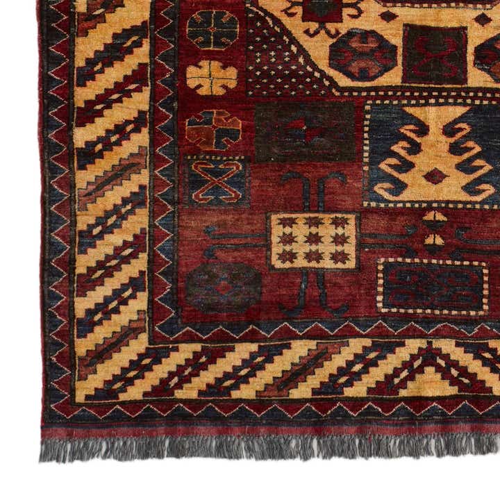 5' 1 x 7' 2 Kazak Rug
