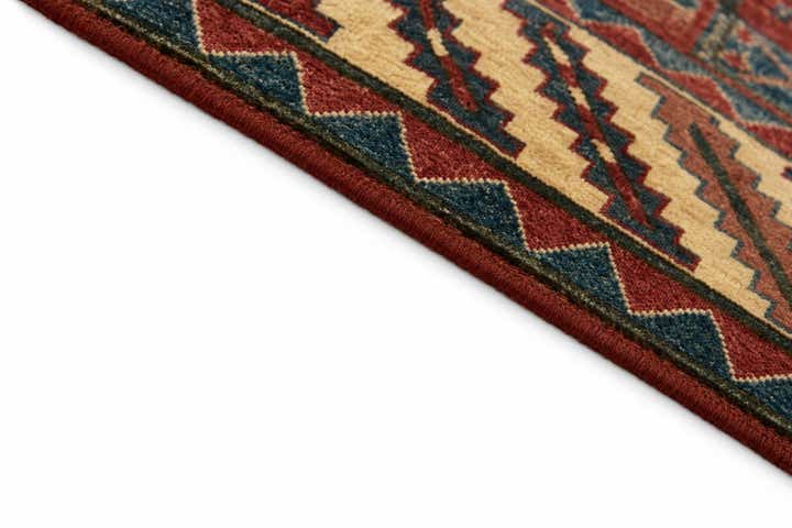 155cm x 220cm Hand Knotted Kazak Rug