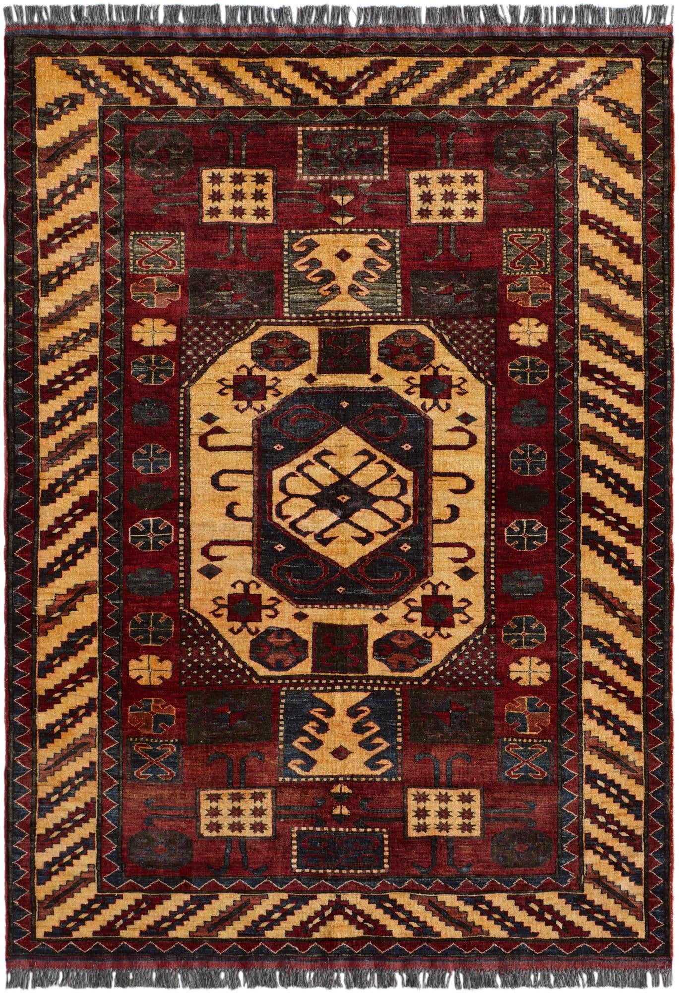 5' 1 x 7' 2 Kazak Rug