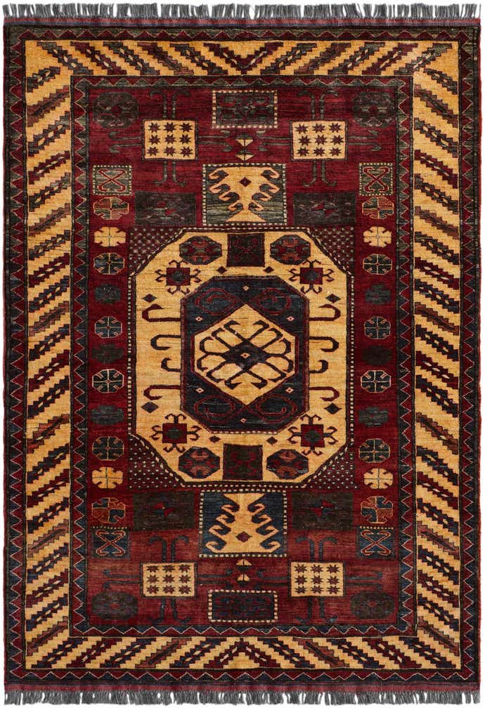 5' 1 x 7' 2 Kazak Rug