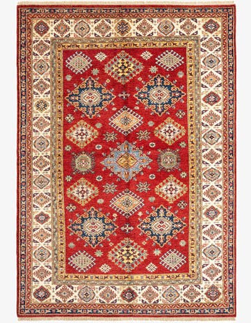 5' 5 x 7' 11 Kazak Wool Rug