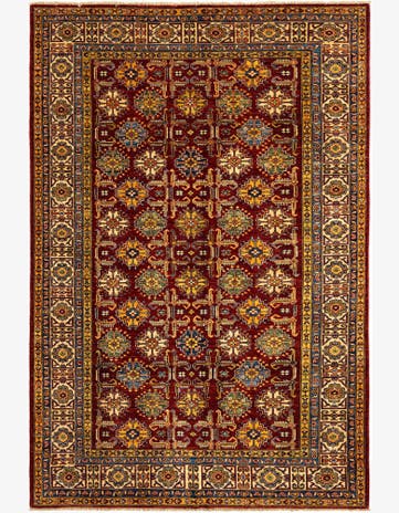 6' x 8' 11 Kazak Wool Rug