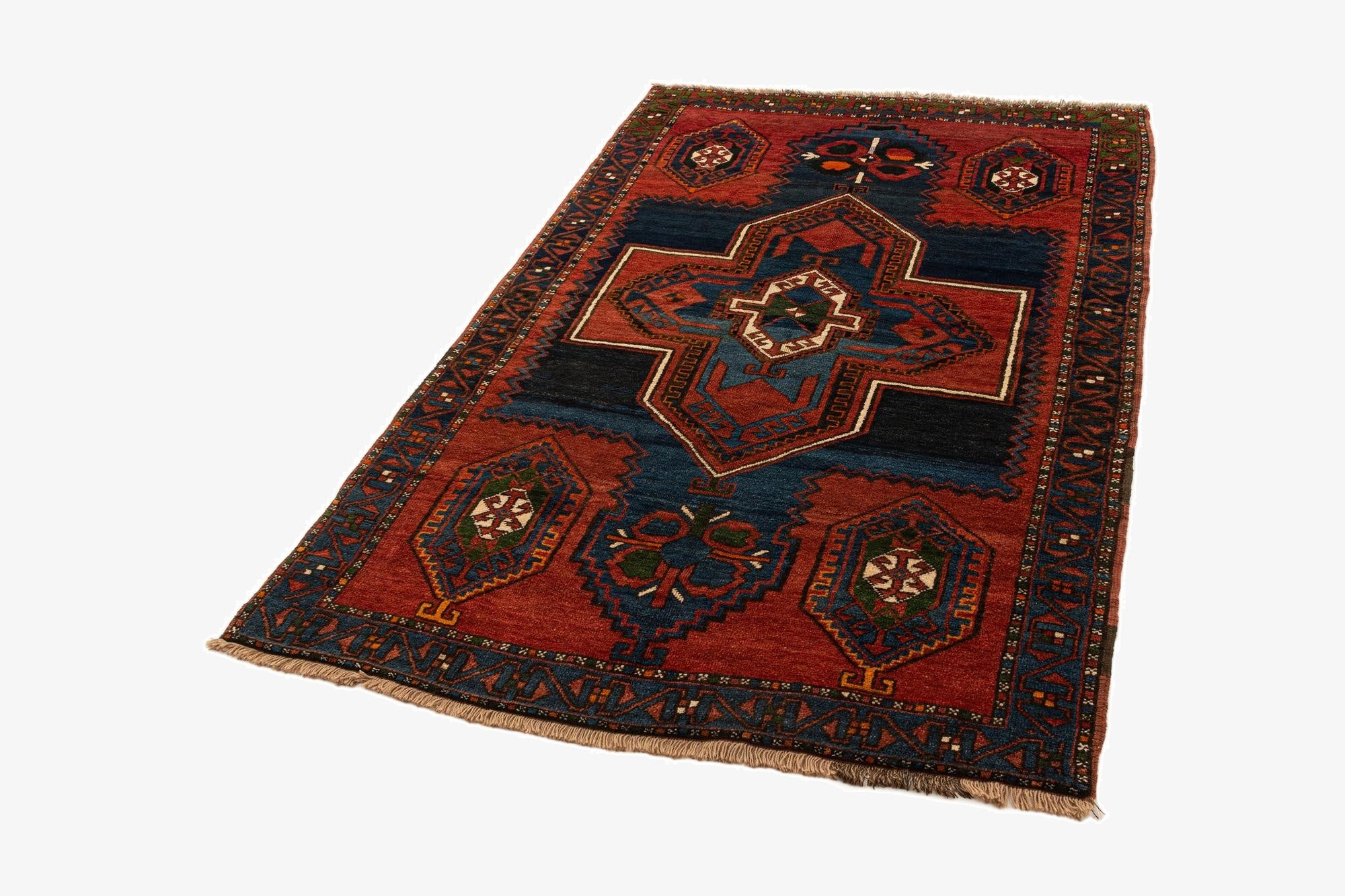 4' 6 x 7' 5 Kazak Rug