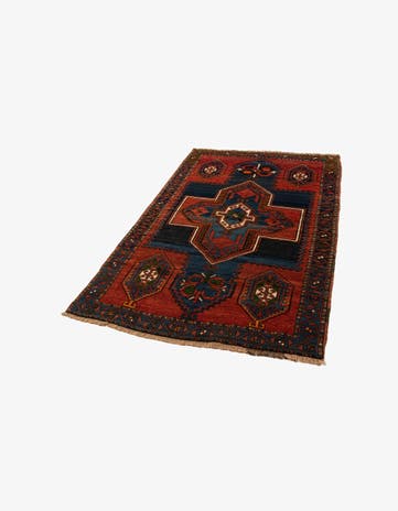 4' 6 x 7' 5 Kazak Rug