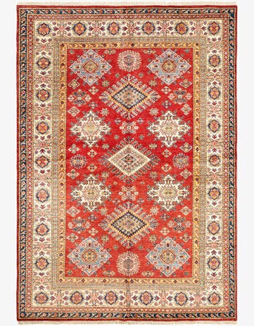 5' 7 x 7' 11 Kazak Wool Rug