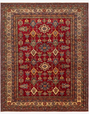 8' 1 x 10' 2 Kazak Rug