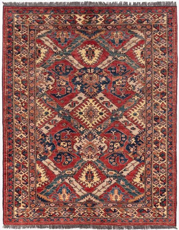 5' 7 x 7' 1 Kazak Rug
