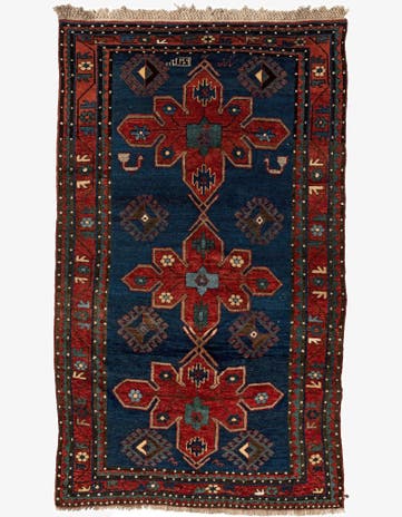 4' 10 x 8' 1 Kazak Rug