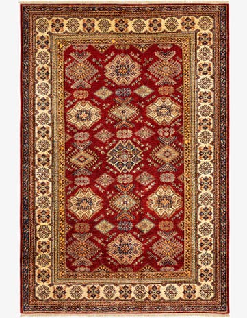 5' 10 x 8' 11 Kazak Wool Rug
