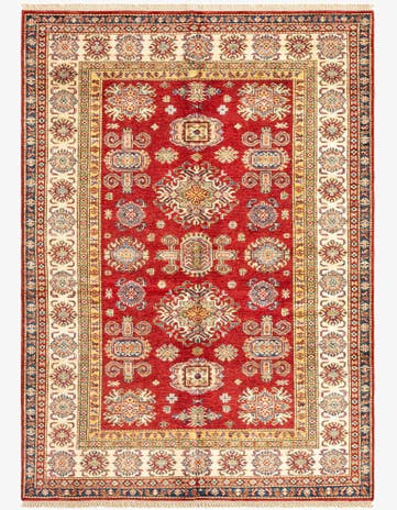 4' 10 x 6' 8 Kazak Wool Rug