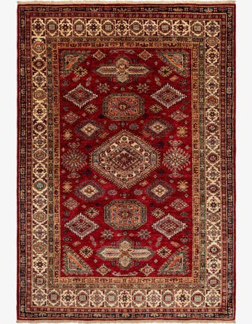 5' 5 x 8' Kazak Wool Rug