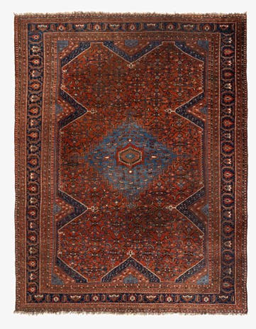 8' 4 x 10' 10 Kazak Wool Rug