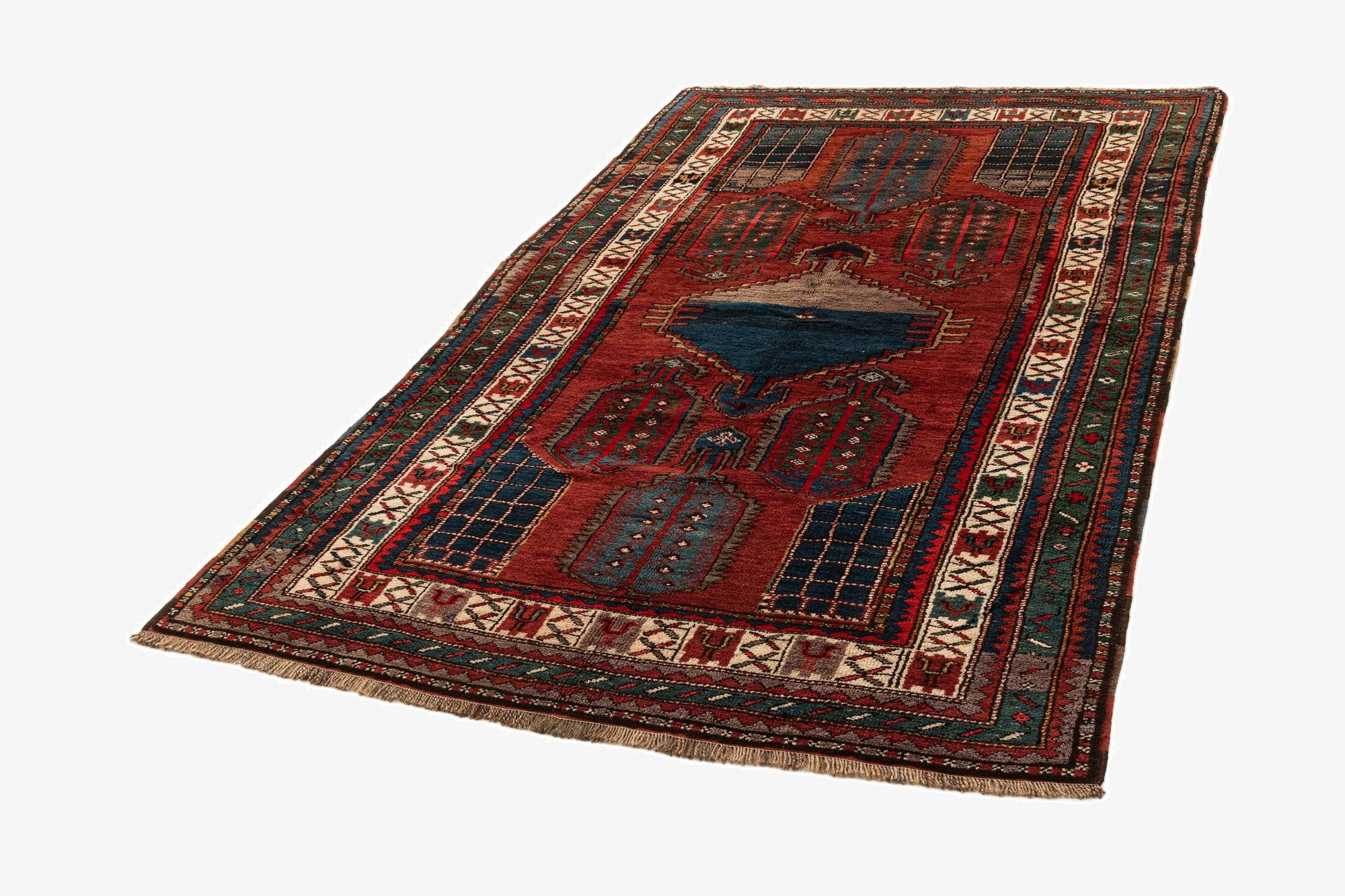 4' 8 x 7' 10 Kazak Rug