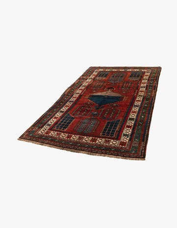 4' 8 x 7' 10 Kazak Rug
