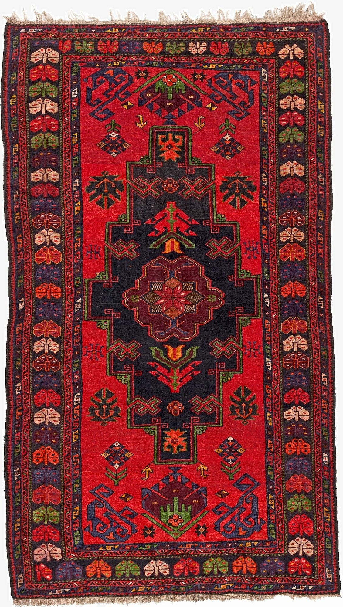 4' 4 x 7' 9 Kazak Rug