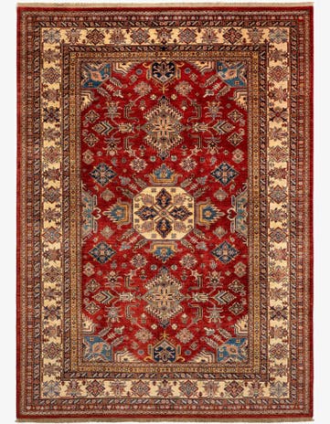 7' x 9' 11 Kazak Wool Rug