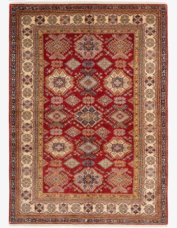 5' 8 x 7' 11 Kazak Wool Rug