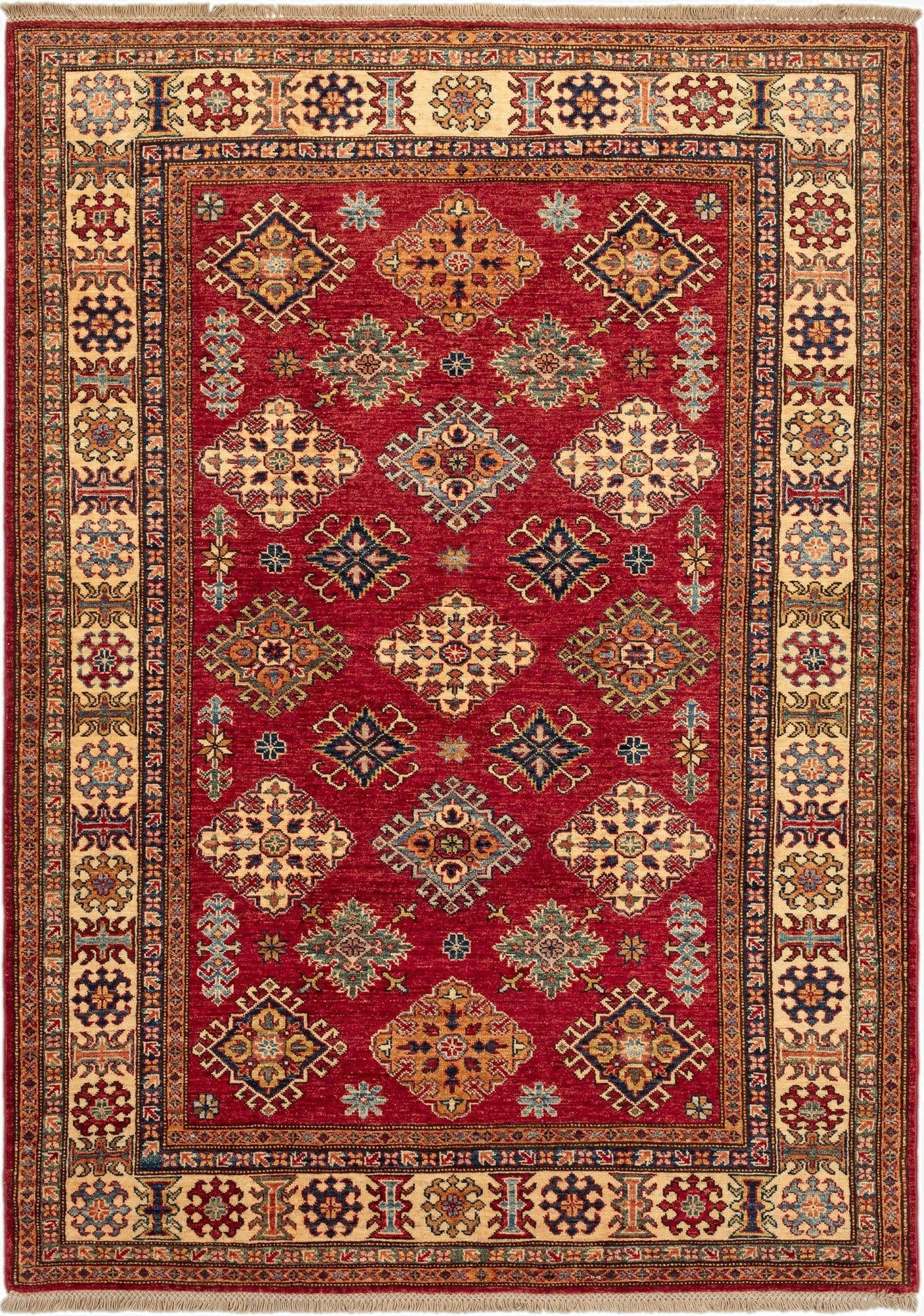 4' 11 x 6' 10 Kazak Rug
