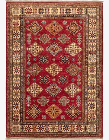 4' 11 x 6' 10 Kazak Rug