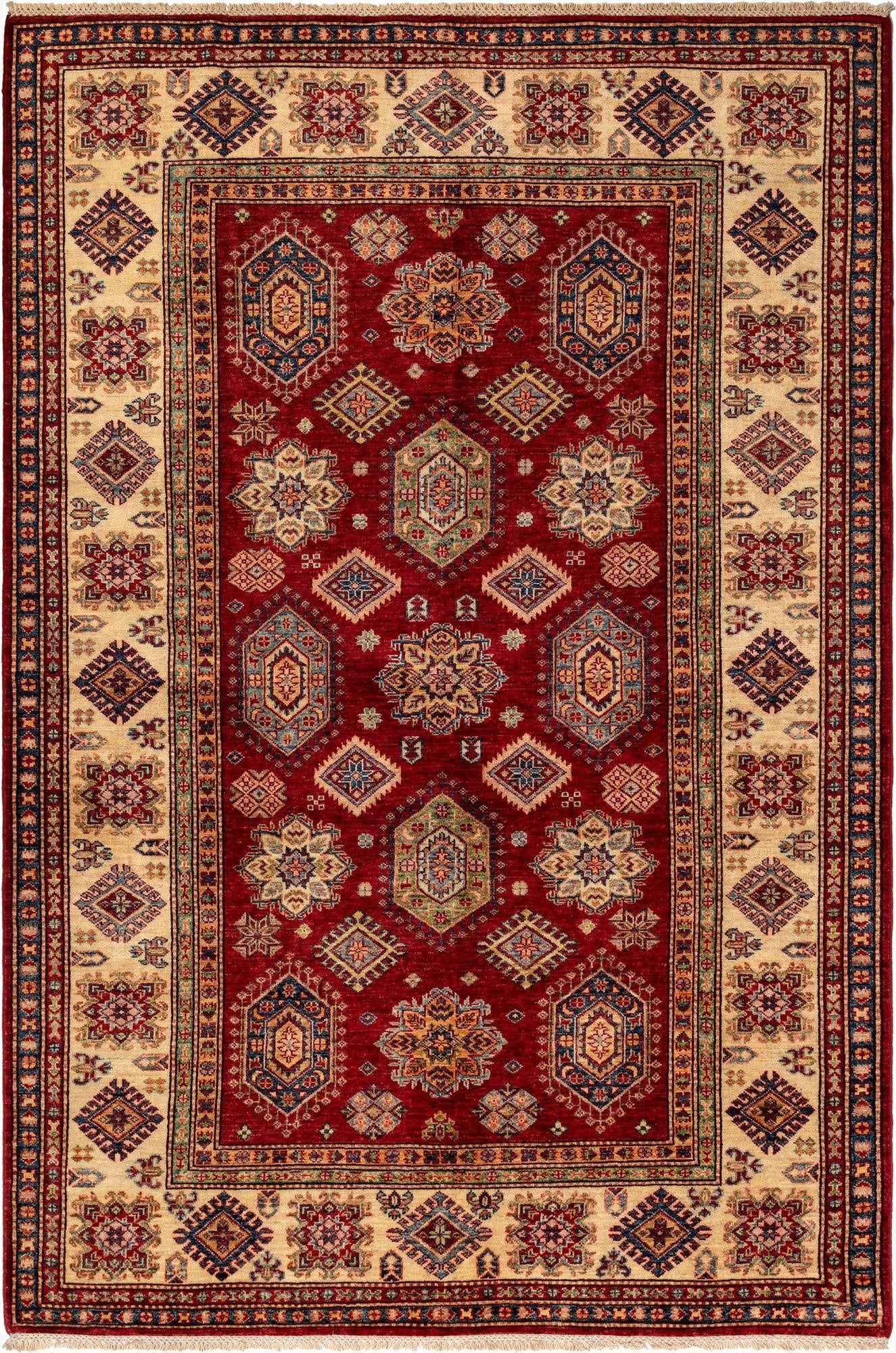 5' 4 x 8' Kazak Rug