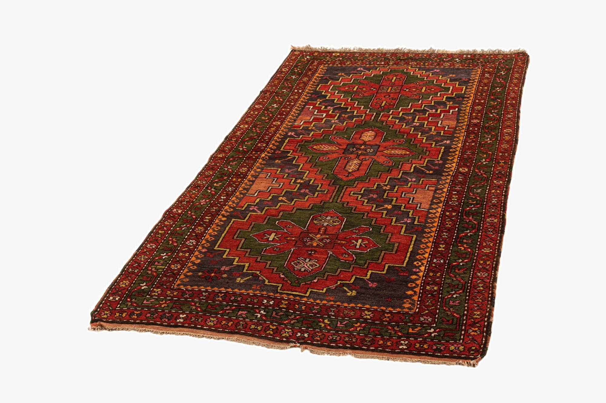 4' 6 x 7' 4 Kazak Rug