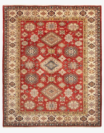 8' 2 x 10' Kazak Wool Rug