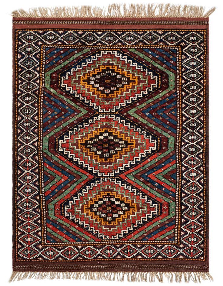 Detail image of 4' 6 x 8' 1 Kelley Rug
