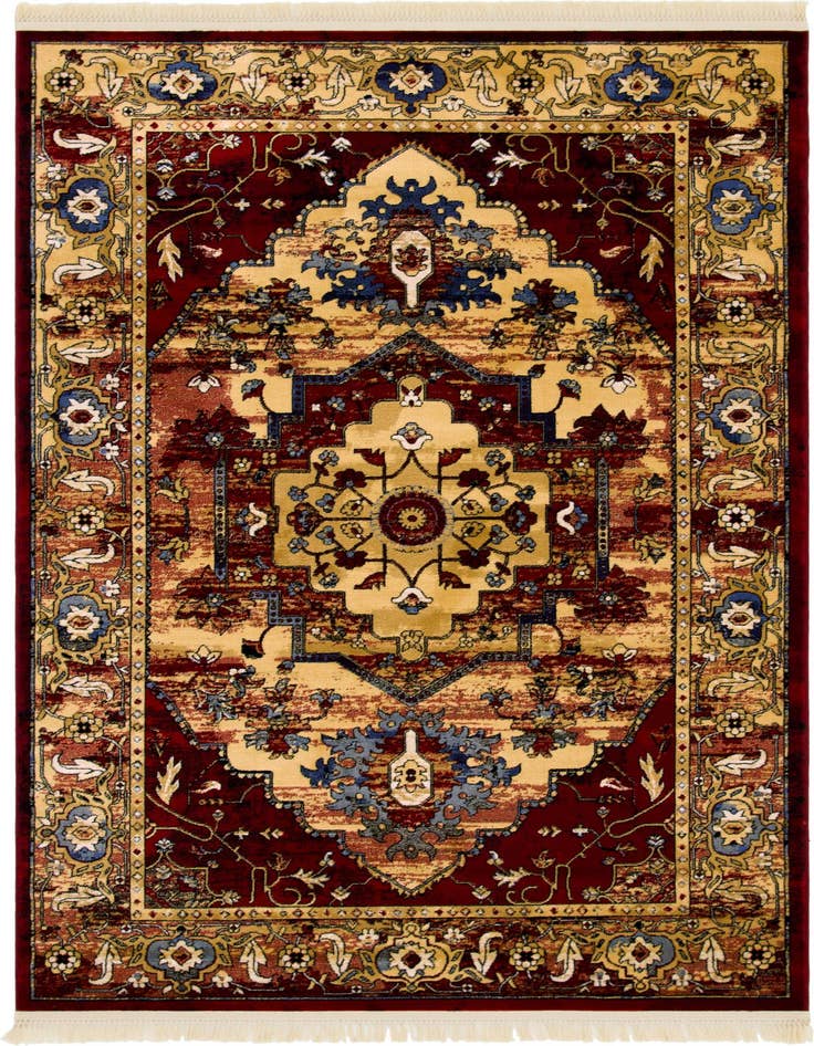 Detail image of 5' 3 x 8' Kennedy Rug