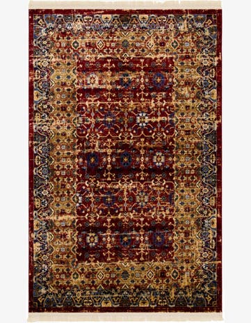 Red Kennedy Rug