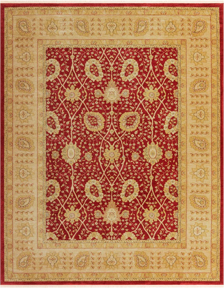 Detail image of 9' 10 x 13' Kensington Rug