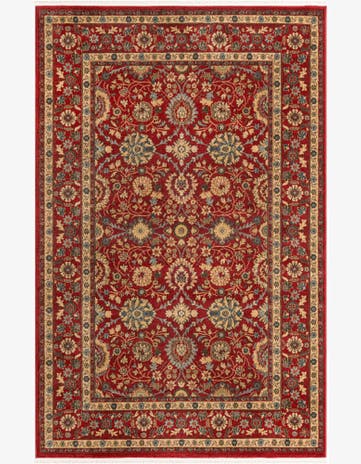 Red Kensington Rug