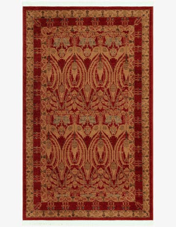 Red Kensington Rug