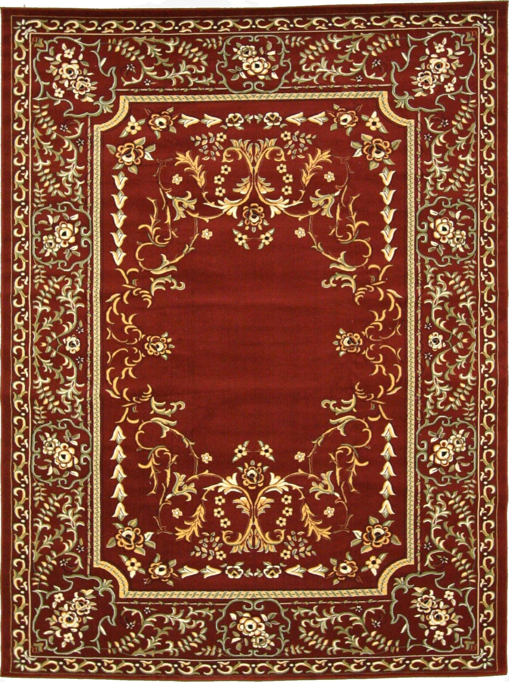 9' 10 x 13' Kerman Design Rug