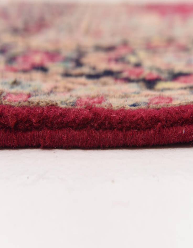 Detail image of 9' 8 x 12' 10  Hand Knotted Kerman Persian Wool Rug