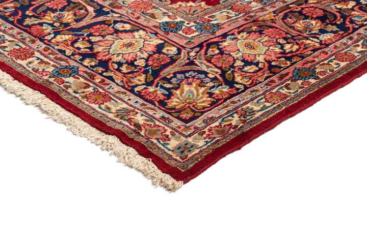 9' 10 x 13' 7 Kerman Wool Rug