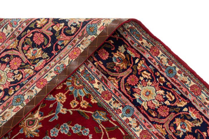 9' 10 x 13' 7 Kerman Wool Rug