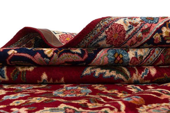 9' 10 x 13' 7 Kerman Wool Rug