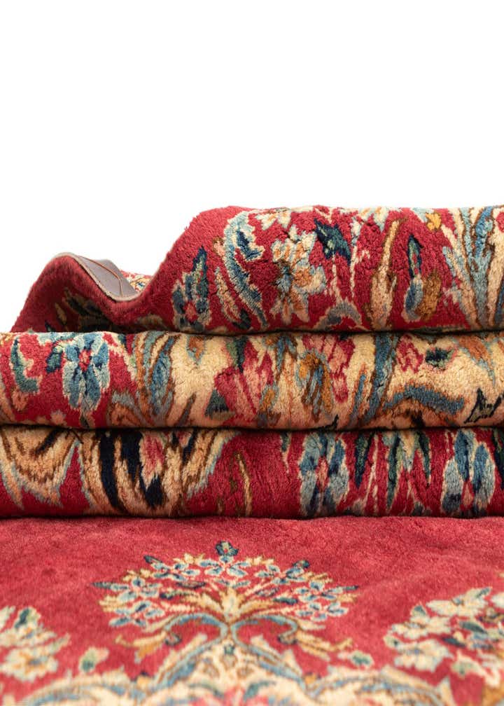 10' 2 x 13' 11 Kerman Wool Rug