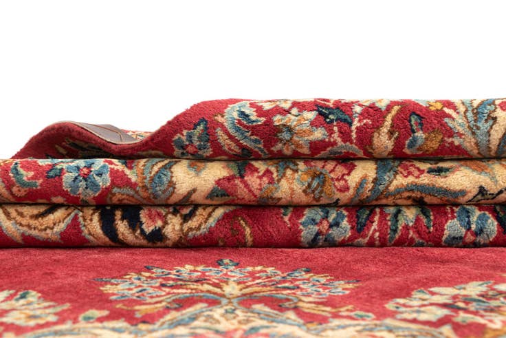 Detail image of 10' 2 x 13' 11 Kerman Wool Rug