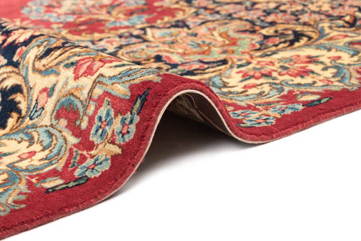 Detail image of 10' 2 x 13' 11 Kerman Wool Rug